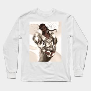 Fashion girl Long Sleeve T-Shirt